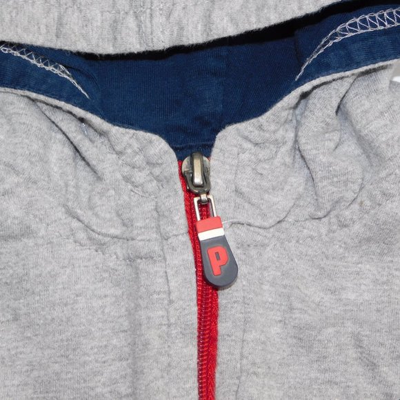 US Polo Assn Boys 12 months Grey Full Zip Hoodie - Picture 3 of 5